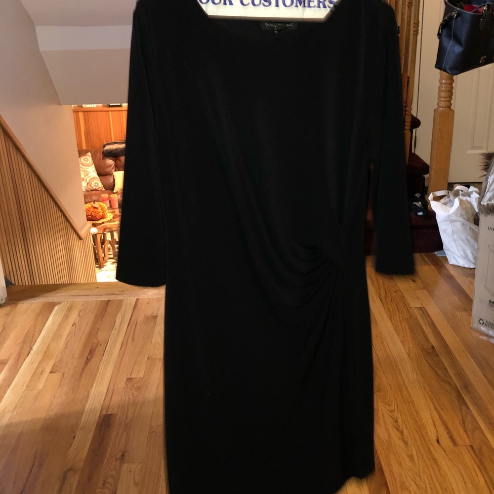 Black Banana Republic Dress